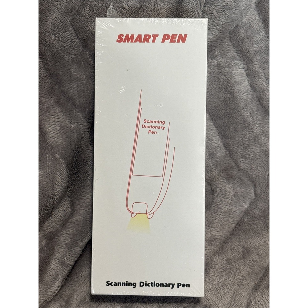 Portable Pen Scanning Translator for Language Learners Electronic Dictionary NEW